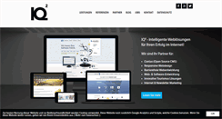 Desktop Screenshot of iq2.at